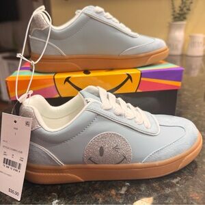 Joe Boxer Kids' Sneakers Casual Lightweight Shoes Size 1 NEW